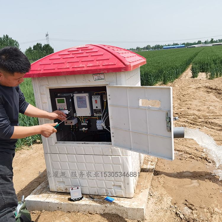  內(nèi)蒙古水電雙計控制器 智能IC卡控制器 玻璃鋼控 